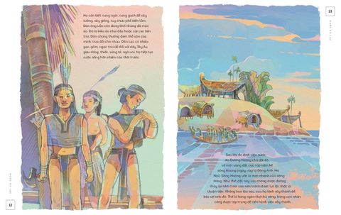  Lịch Sử Việt Nam Bằng Tranh - Nước Âu Lạc (Bản Màu, Bìa Mềm) - Nhiều tác giả 