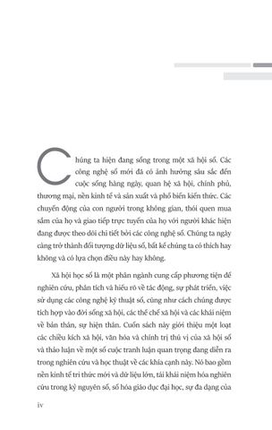  Xã Hội Học Số - Digital Sociology -   Deborah Lupton 