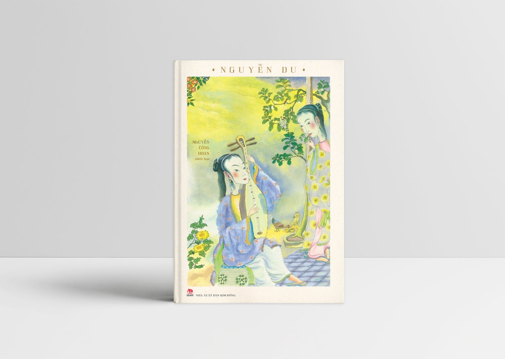 Truyện Kiều - Nguyễn Du - Quà Tặng kèm gồm 3 Postcards