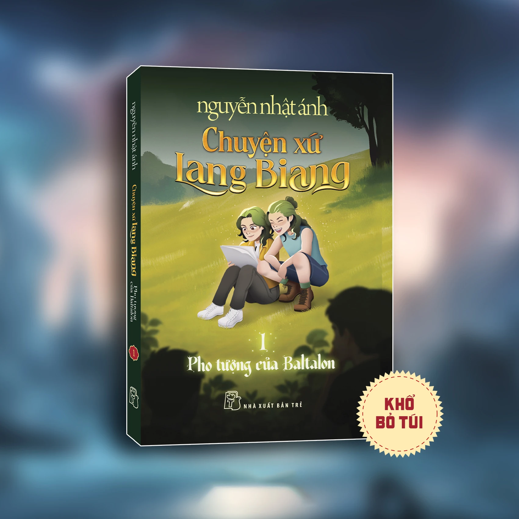 Bộ 12 Cuốn Chuyện Xứ Lang Biang - Nguyễn Nhật Ánh