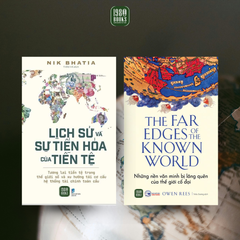 Combo 2 Cuốn Lịch Sử Và Sự Tiến Hóa Của Tiền Tệ + Những Nền Văn Minh Bị Lãng Quên Của Thế Giới Cổ Đại