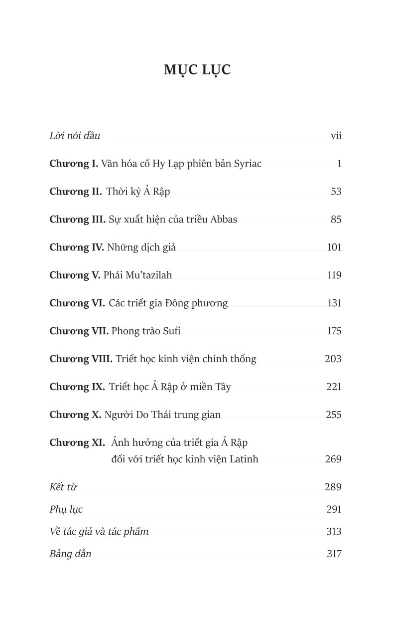 Di Sản Tư Tưởng Ả Rập - Trong Dòng Chảy Lịch Sử Nhân Loại - Arabic Thought and Its Place in History - De Lacy O’Leary
