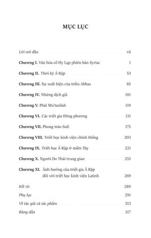  Di Sản Tư Tưởng Ả Rập - Trong Dòng Chảy Lịch Sử Nhân Loại - Arabic Thought and Its Place in History - De Lacy O’Leary 