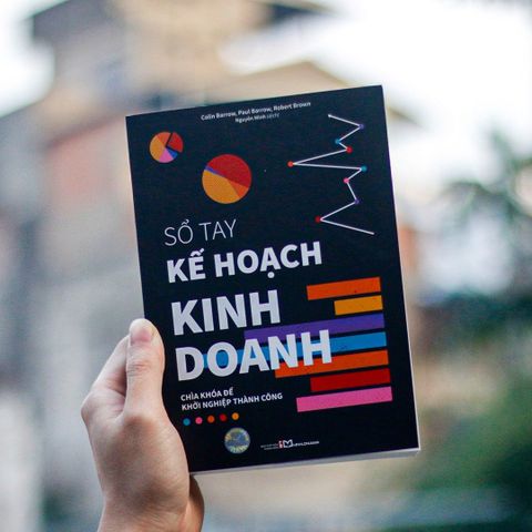  Sổ Tay Kế Hoạch Kinh Doanh - 
Collin Barrow, Paul Barrow, Robert Brown 