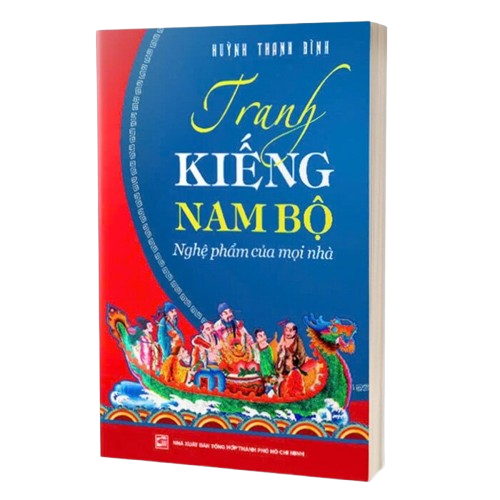 Combo 2 Quyển Tranh Kiếng Nam Bộ + Tranh Dân Gian Nam Bộ - Huỳnh Thanh Bình