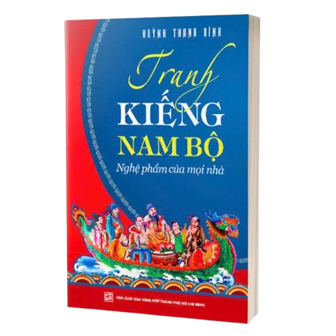  Combo 2 Quyển Tranh Kiếng Nam Bộ + Tranh Dân Gian Nam Bộ - Huỳnh Thanh Bình 