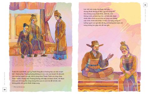  Lịch Sử Việt Nam Bằng Tranh - Nguyên Phi Ỷ Lan (Bản Màu-Bìa Mềm) - Nhiều tác giả 