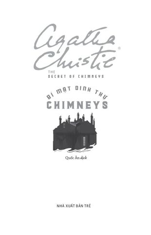  Bí Mật Dinh Thự Chimneys - Agatha Christie 