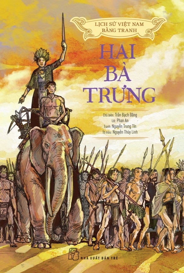 Lịch Sử Việt Nam Bằng Tranh - Hai Bà Trưng (Bản Màu) - Nhiều Tác Giả