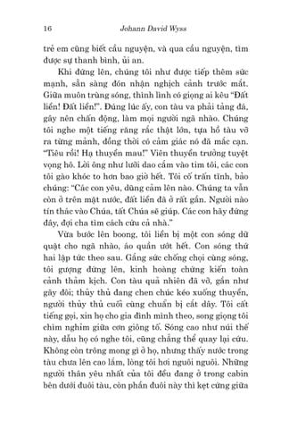  Văn Học Cổ Điển - Gia Đình Robinson Thụy Sỹ - Johann David Wyss 