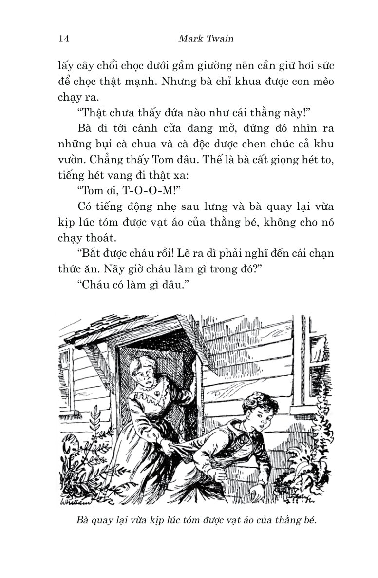 Văn Học Cổ Điển - Những Cuộc Phiêu Lưu Của Tom Sawyer - Mark Twain
