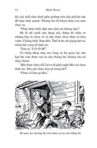  Văn Học Cổ Điển - Những Cuộc Phiêu Lưu Của Tom Sawyer - Mark Twain 