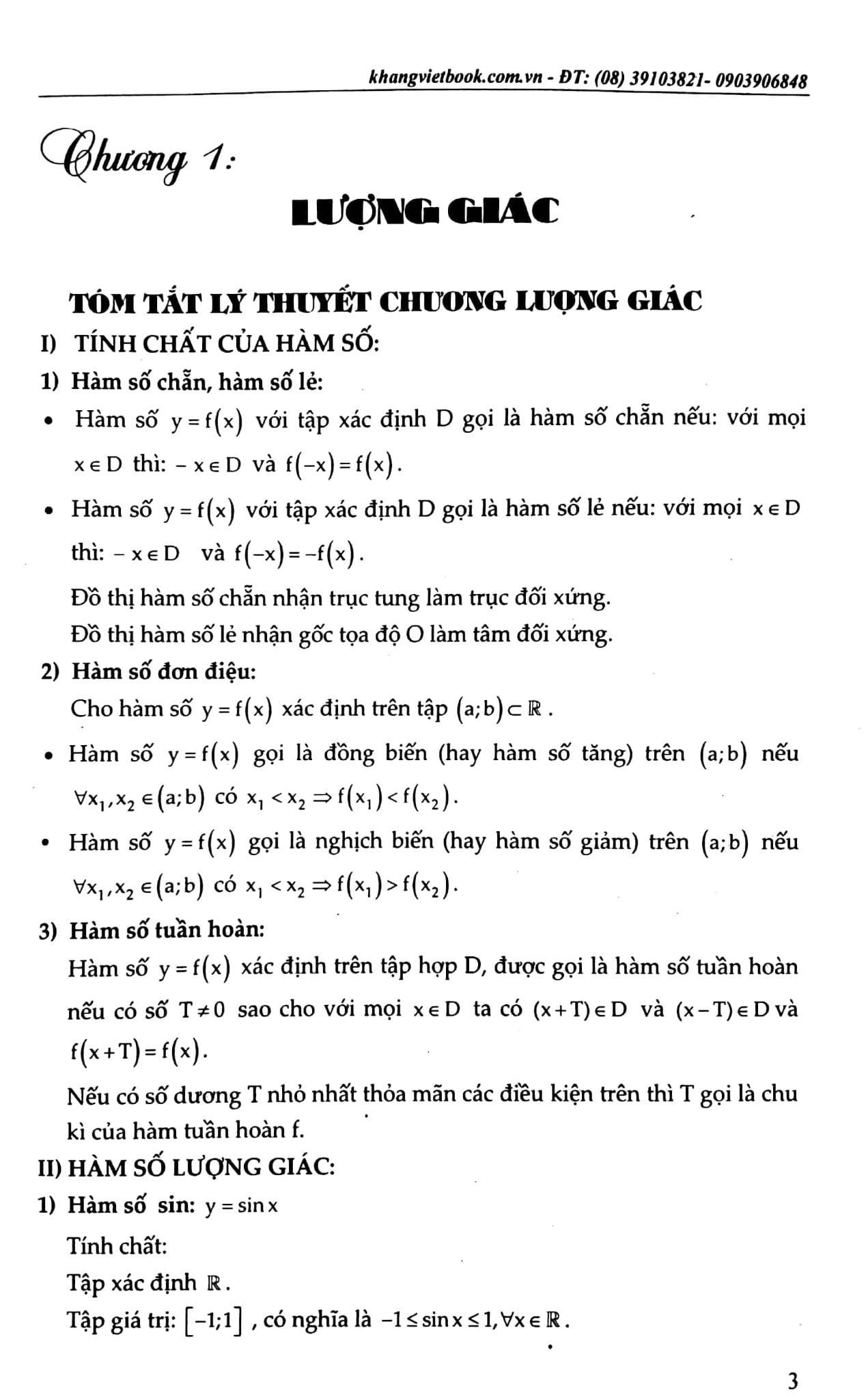 Các Chuyên Đề Nâng Cao Và Phát Triển Giải Tích 11 - Tập 1 - Nguyễn Qunag Sơn