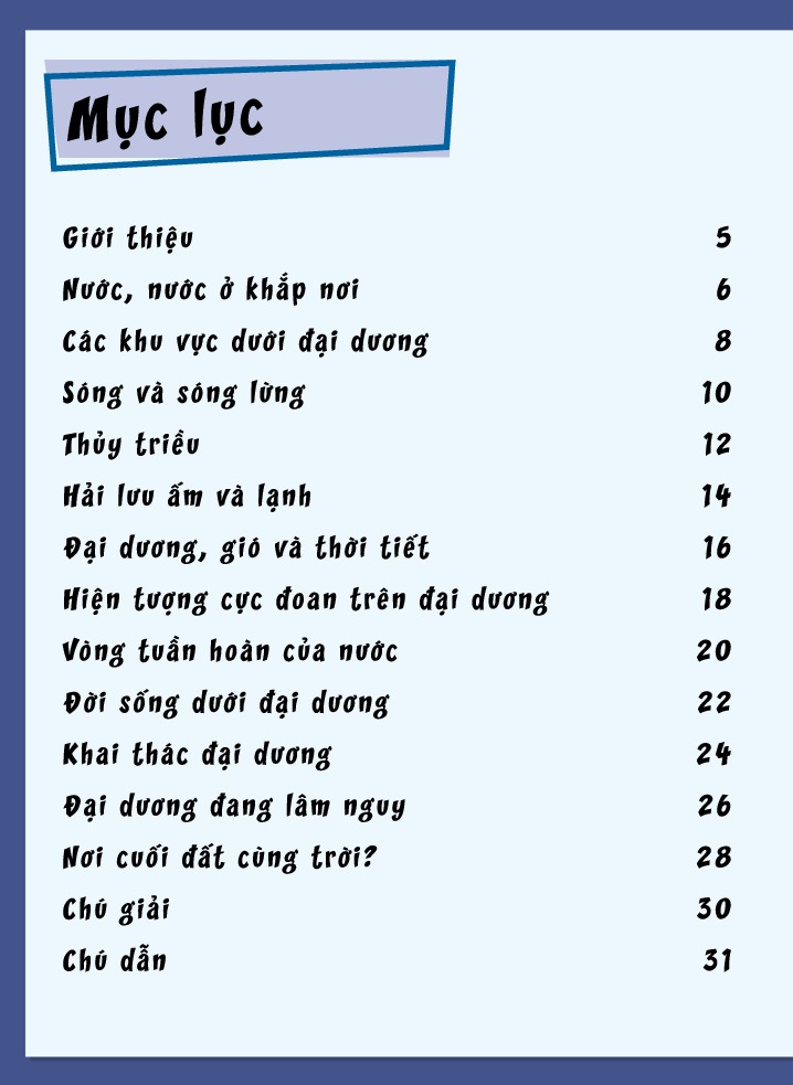 Khoa Học Diệu Kì: Đại Dương - Sự Thật Sũng Nước Về 72% Bề Mặt Trái Đất - Nhiều Tác Giả