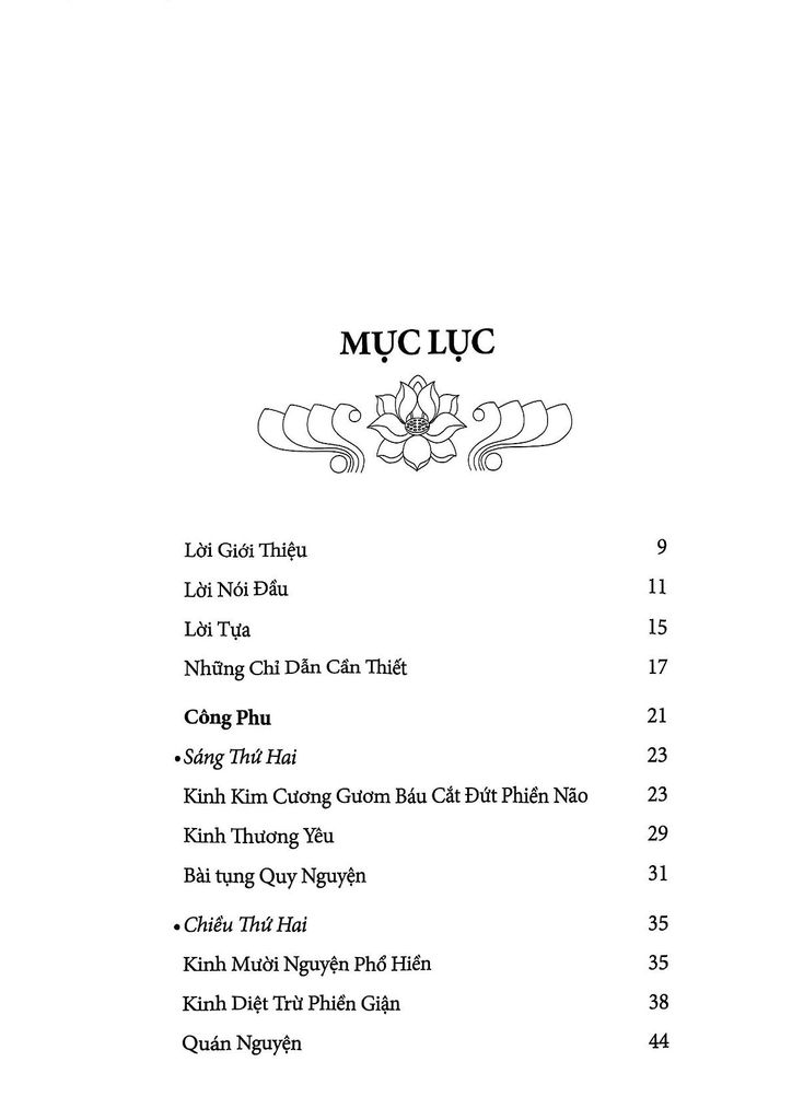 Nhật Tụng Thiền Môn