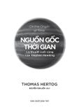  Nguồn Gốc Thời Gian - Thomas Hertog 
