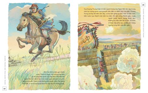  Lịch Sử Việt Nam Bằng Tranh - Quang Trung Đại Phá Quân Thanh (Bản Màu) - Nhiều tác giả 