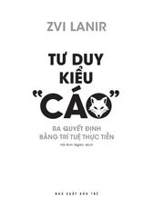Tư Duy Kiểu Cáo - 
Zvi Lanir