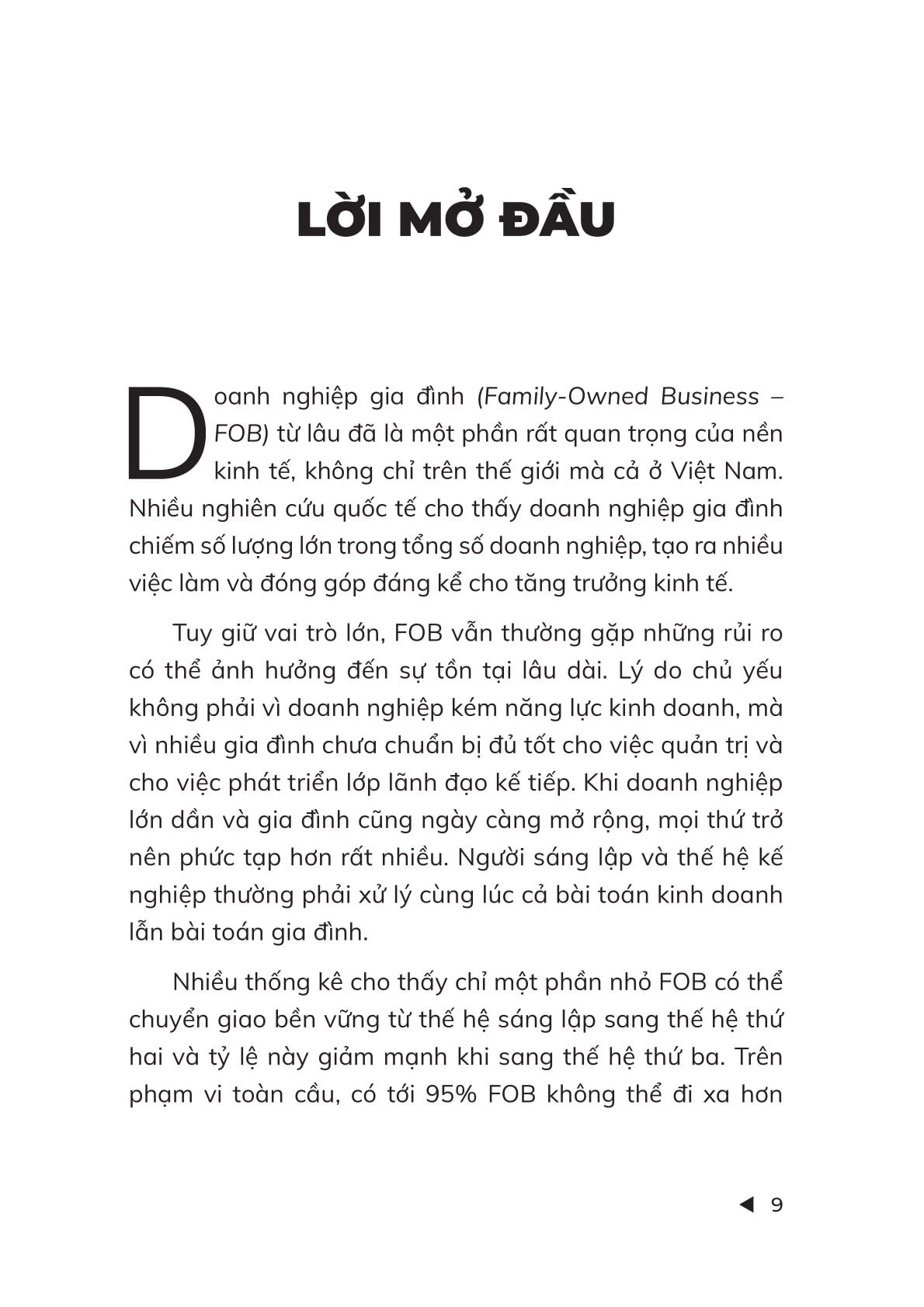 Quản Trị Doanh Nghiệp Gia Đình - Dr. Trung Dinh