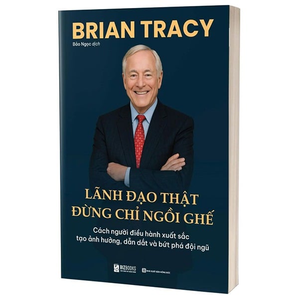 Bộ 7 Cuốn Sách Kinh Doanh Lãnh Đạo Phát Triển SME Brian Tracy - Bí Quyết Quản Trị, Xây Dựng Doanh Nghiệp Hiệu Quả - Brian Tracy