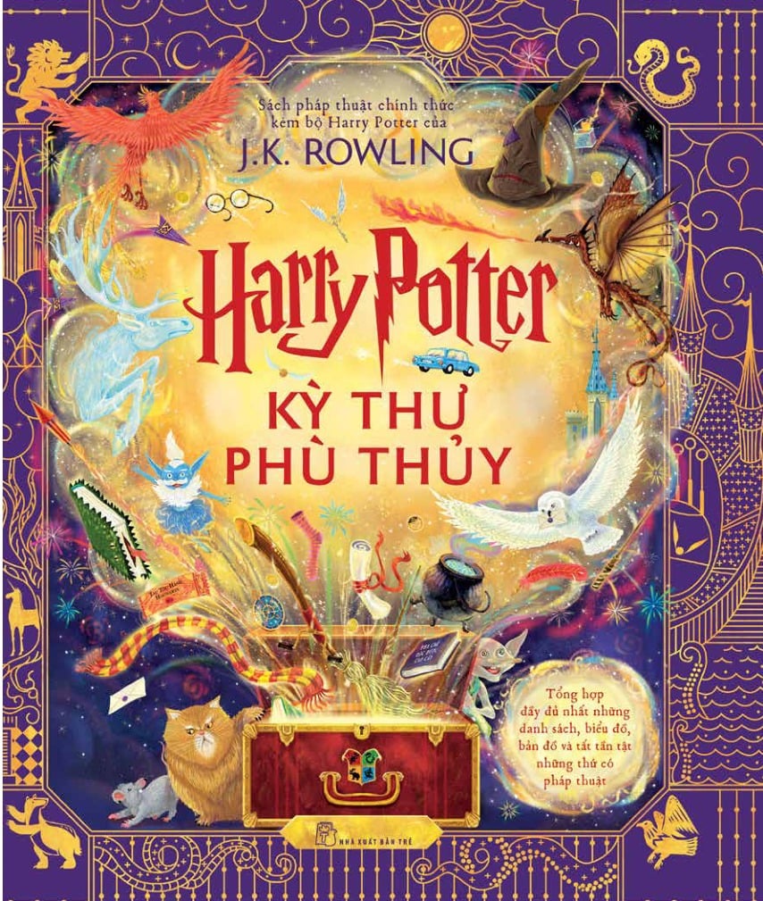 Kỳ Thư Phù Thủy - Harry Potter - J.K.Rowling