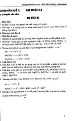 Tư Duy Sáng Tạo Trong Giải Nhanh Hóa Học 11 Tập 1 - Vô Cơ  -  Tòng Văn Sinh