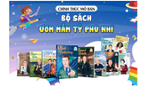  Bộ Sách Ươm Mầm Tỷ Phú Nhí (Bộ 10 Cuốn) 