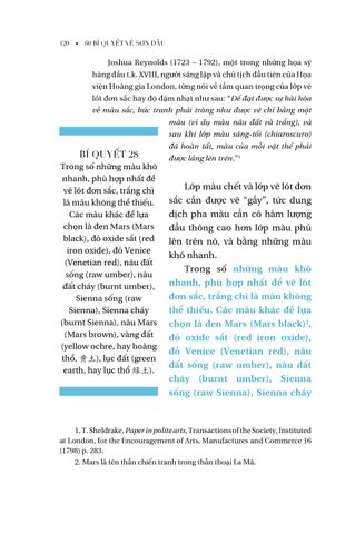  60 Bí Quyết Vẽ Sơn Dầu (Bìa Mềm) - Nguyễn Đình Đăng 