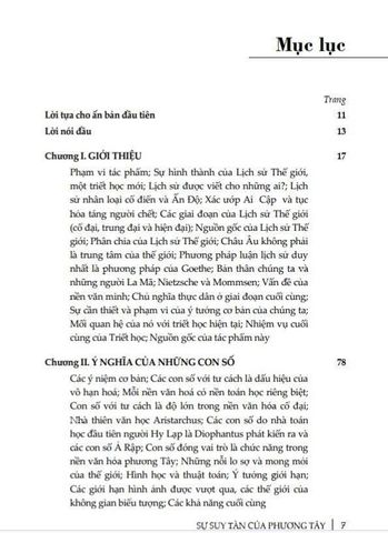 Sự Suy Tàn Của Phương Tây (The Decline Of The West) Tập 1 Hình Thái Và Hiện Thực - Oswald Spengler - Oswald Spengler 