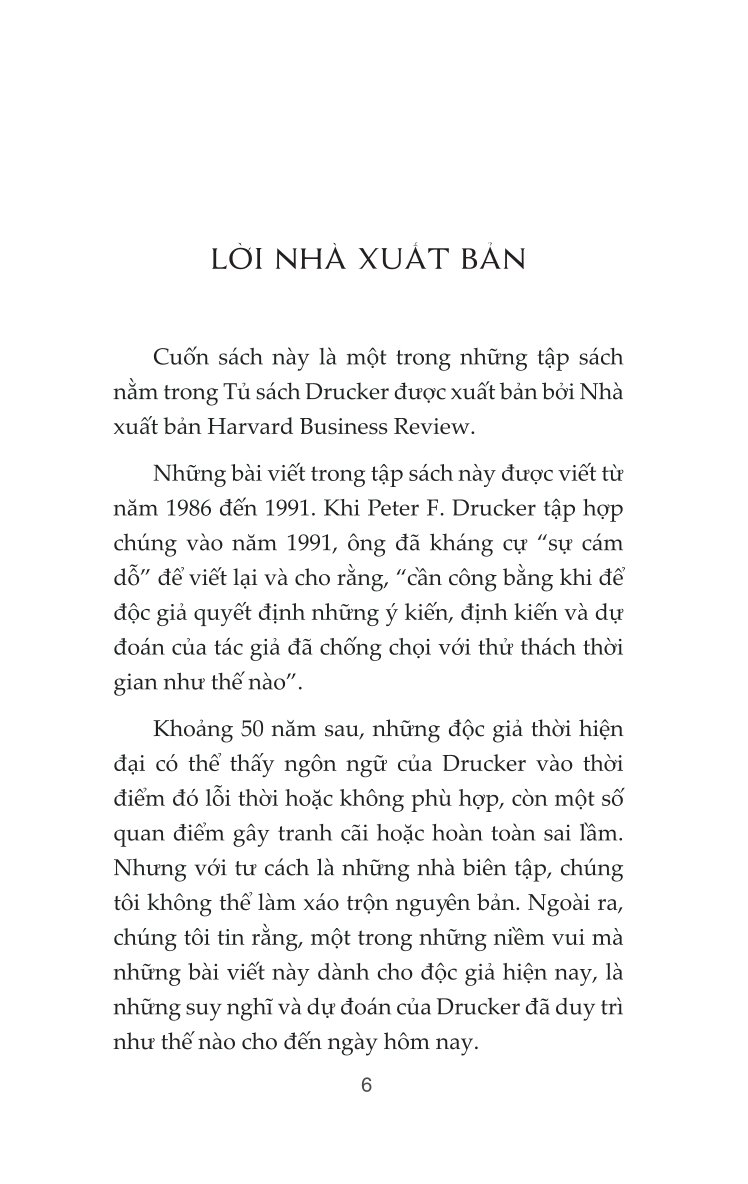Quản Lý Thực Chiến - Peter F. Drucker