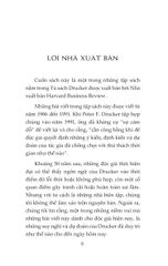Quản Lý Thực Chiến - Peter F. Drucker