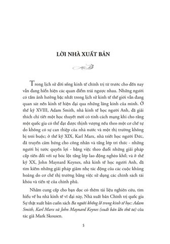  Ba Người Khổng Lồ Trong Kinh Tế Học - Mark Skousen 