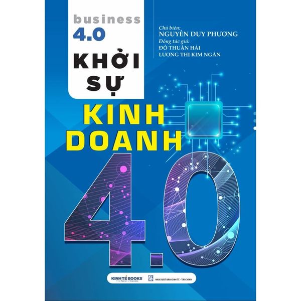  Khởi Sự Kinh Doanh 4.0 - Nguyễn Duy Phương 
