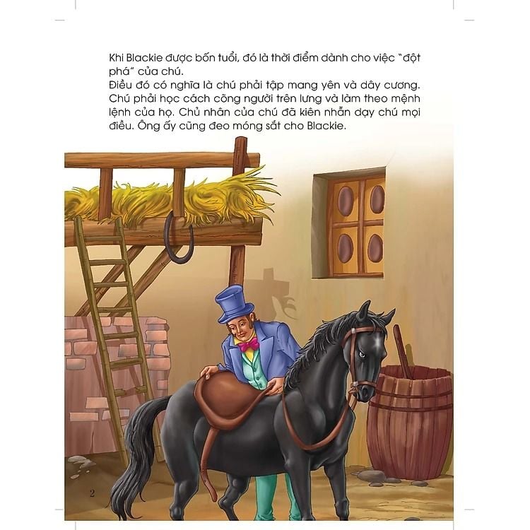 Sách Những Câu Chuyện Tuyệt Vời - Ngựa Ô Yêu Dấu -  Pegasus