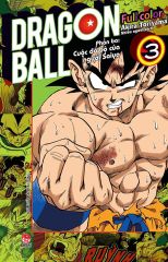 Combo Dragon Ball Full Color - Phần Ba - Cuộc Đổ Bộ Của Người Saiya (3 Tập) - Akira Toriyama