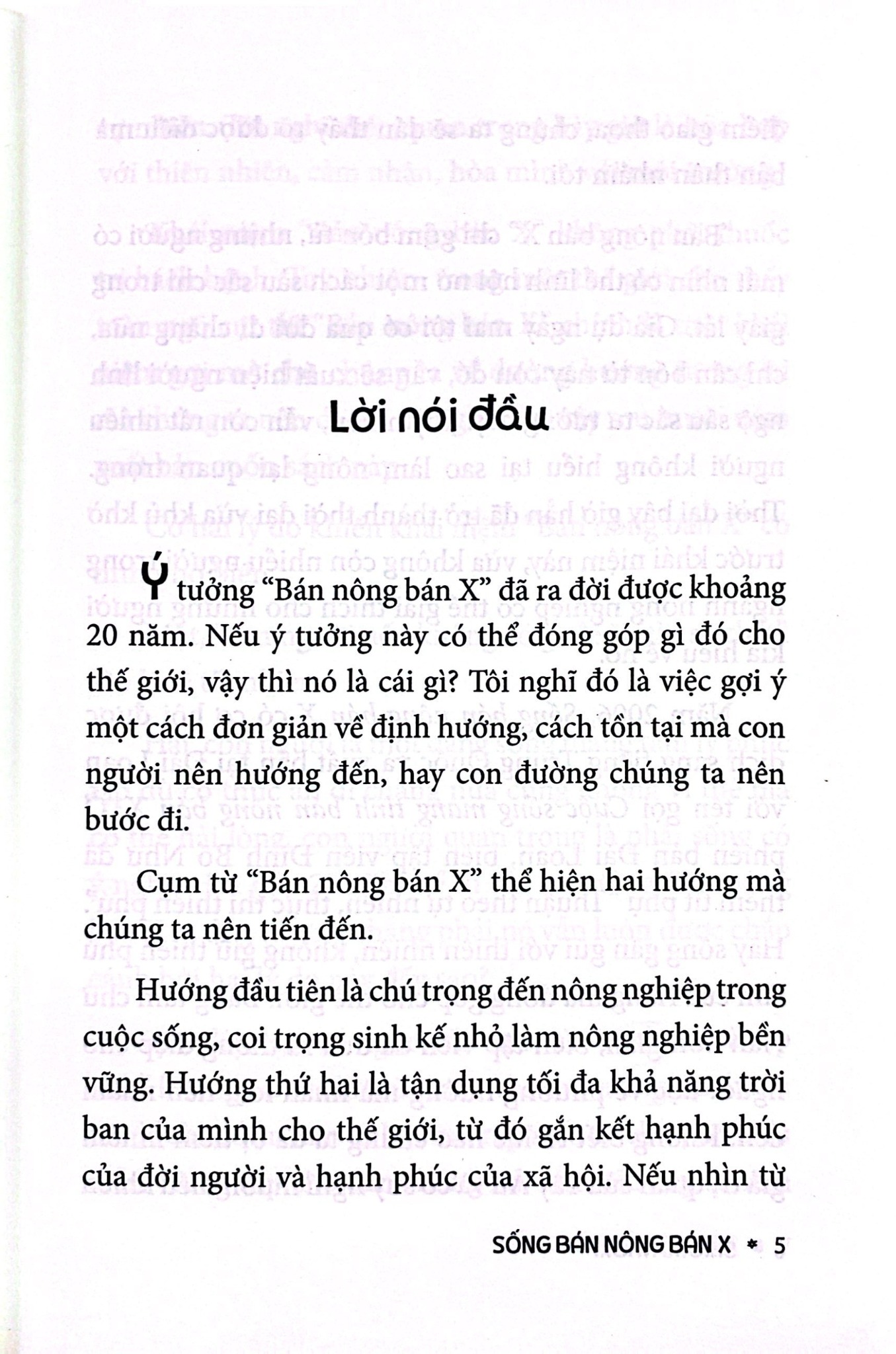 Sống Bán Nông Bán X - Shiomi Naoki