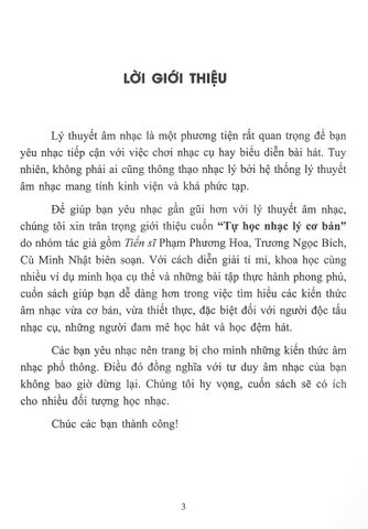  Nhạc Lý Cơ Bản - Phạm Phương Hoa 