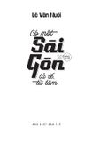  Có Một Sài Gòn Tử Tế Từ Tâm - Lê Văn Nuôi 