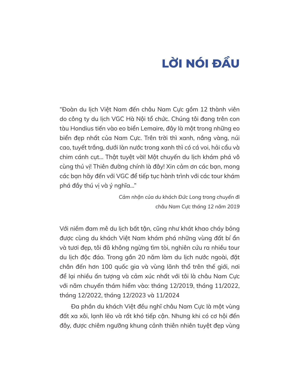 5 Chuyến Chinh Phục Châu Nam Cực - Cẩm Nang Du Lịch Nam Cực - Nhiều Tác Giả