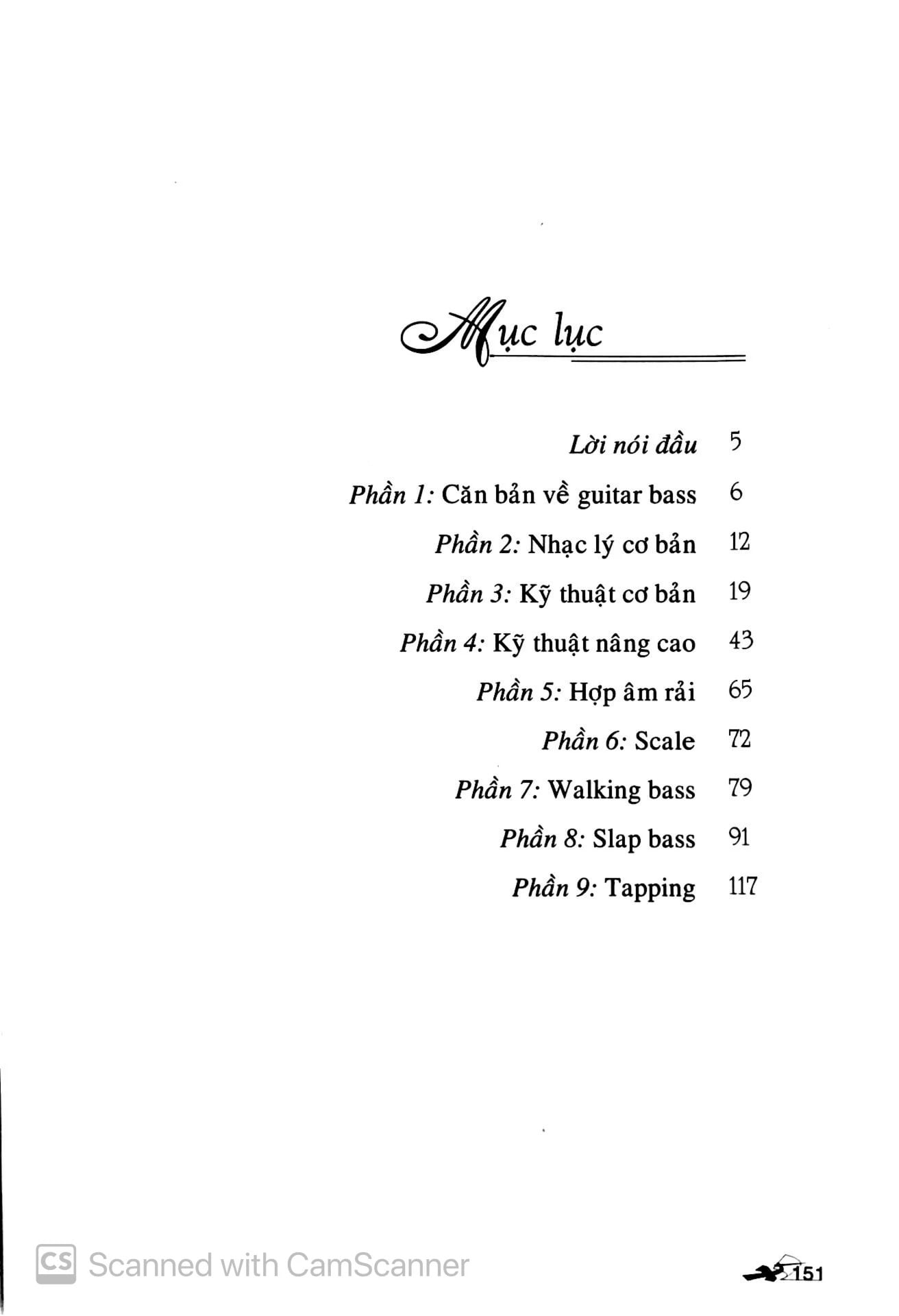 Tự Học Và Thực Hành Guitar Bass - Hoàng Hạc