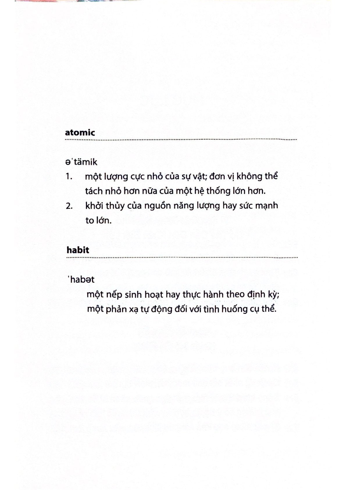 Atomic Habits - Thay Đổi Tí Hon Hiệu Quả Bất Ngờ - James Clear