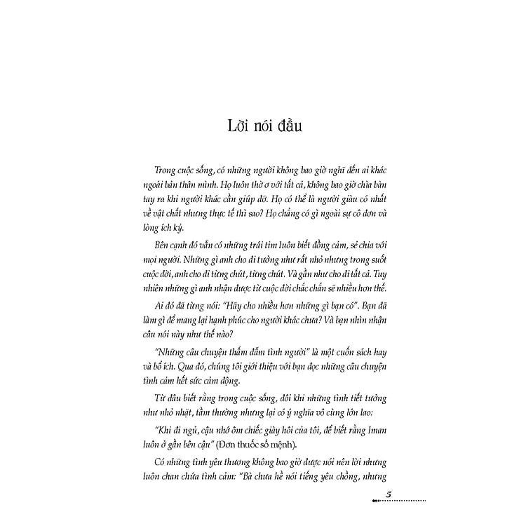 Sách Tủ Sách Kỹ Năng - Những Câu Chuyện Thấm Đẫm Tình Người - Hà Sơn