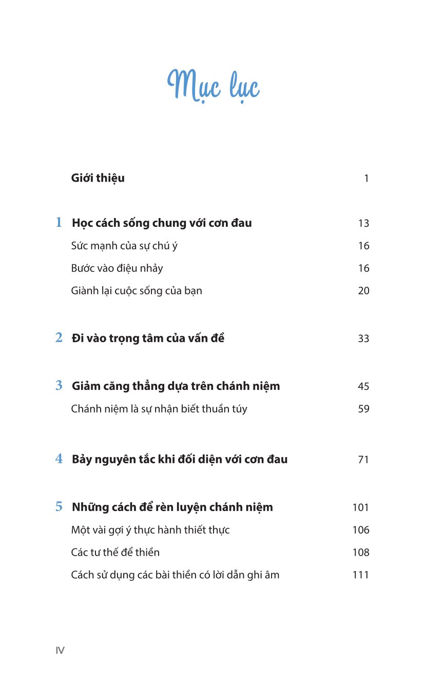 Giảm Đau Đớn Bằng Thiền Định - Mindfulness Meditation For Pain Relief - Jon Kabat-Zinn
