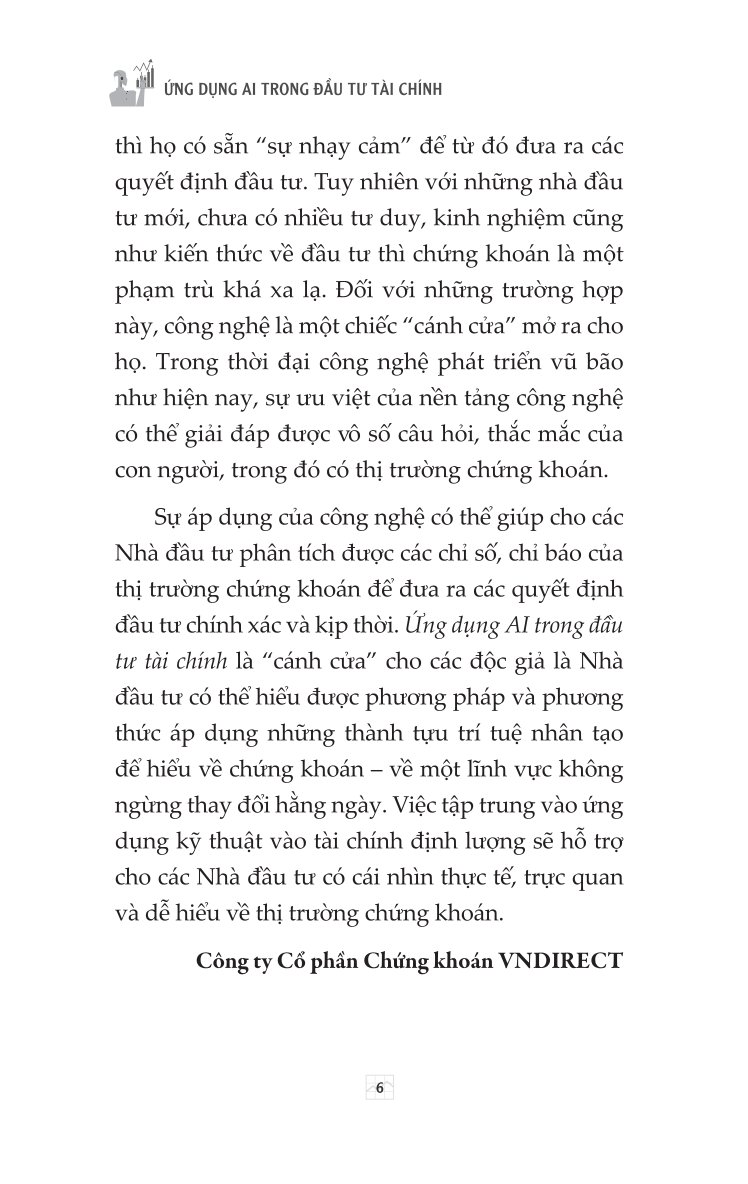 AI Ứng Dụng Trong Đầu Tư Tài Chính - Cris Doloc
