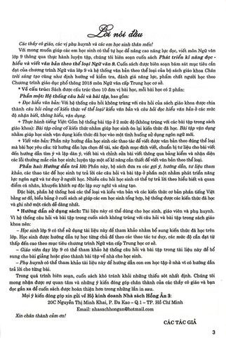  Phát Triển Kĩ Năng Đọc - Hiểu Và Viết Văn Bản Theo Thể Loại Môn Ngữ Văn Lớp 9 (Bám Sát SGK Chân Trời Sáng Tạo) - Nguyễn Thị Thúy
, 
Nguyễn Thị Thu Hà 