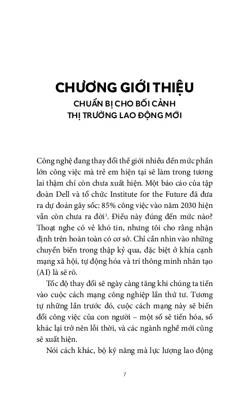 Tương Lai Không Đợi Ai - 
Bernard Marr