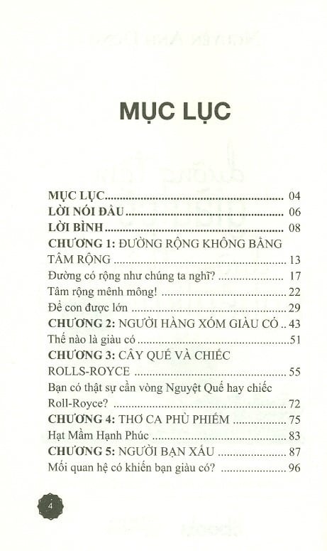 Dưỡng Tâm Giàu Có Dưỡng Thân Nghèo Khó  - Nguyễn Anh Dũng