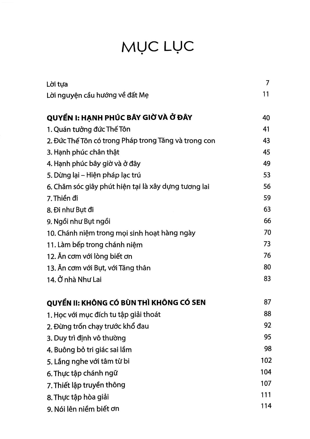 Sám Pháp Địa Xúc - Thích Nhất Hạnh