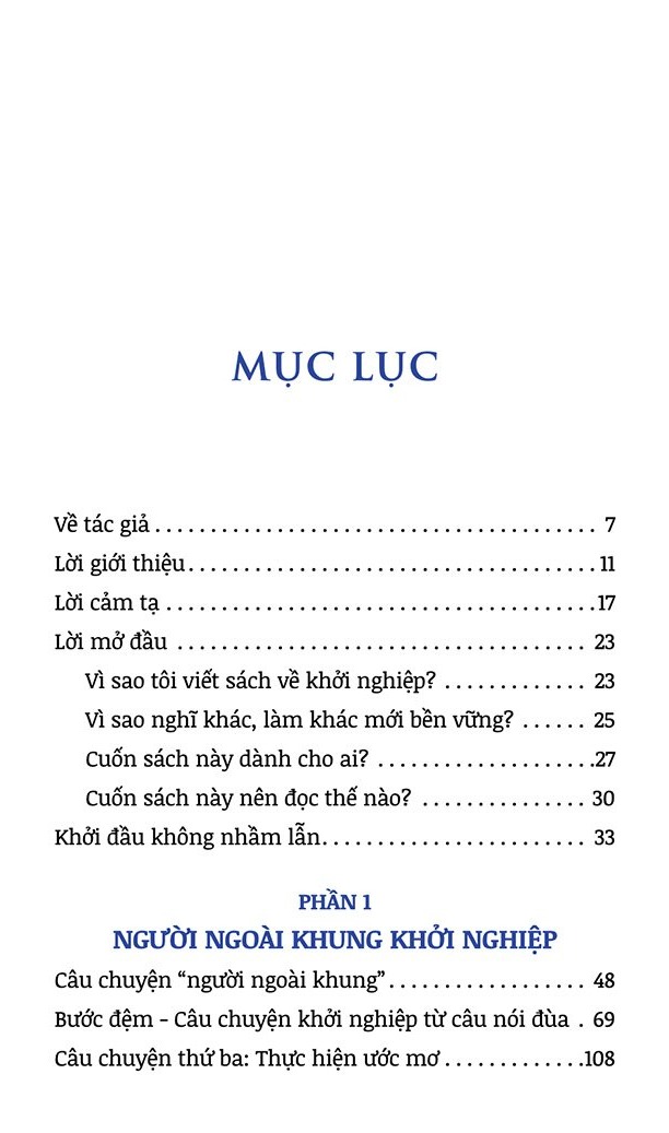Người Ngoài Khung - Nghĩ Khác Và Làm Khác Để Bền Vững - Tiến sĩ 
Nguyễn Thanh Mỹ