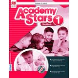  Combo 6 Quyển Sách Bài tập Academy Stars  Workbook ( Từ Tập 1 - Tập 6 ) 